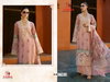 Aasha 1163 A and B Cotton Dupatta Pakistani Salwar Suit Wholesale Online